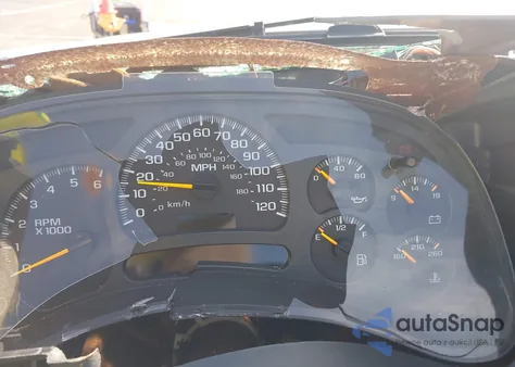 2003 Chevrolet Silverado 1500 Ls из США, поврежденный, VIN 1GCEC14T73Z314042